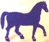 Blue Horse 1