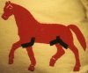 Red Horse 2 outline detail